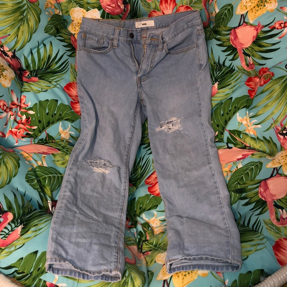 Vans Mom Jeans/ Boyfriend Jeans